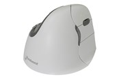 Mus - Evoluent VerticalMouse 4 Right - Vertical mouse - Optisk - 6 - Hvit - VM4RB