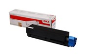 Printertilbehør blekk/toner - OKI 45807106 Black Toner - Laser toner Svart - 45807106