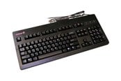 Tastatur - Cherry Classic Line G80-3000 - Tastatur - Amerikansk Engelsk - Svart - G80-3000LPCEU-2