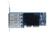 Nettverksadapter - Lenovo Intel X710 ML2 4x10GbE SFP+ Adapt - 94Y5200