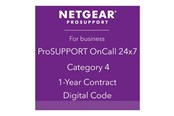 Service & Support - Netgear ProSupport OnCall 24x7 Category 4 - PMB0314-10000S