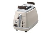 Brødrister - DeLonghi Brødrister Icona Vintage CTOV 2103.BG - CTOV 2103.BG