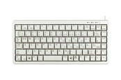 Tastatur - Cherry Compact-Keyboard G84-4100 - Tastatur - Nordisk - Grå - G84-4100LCMPN-0