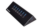 USB-hub - Sandberg USB 3.0 Hub 7 ports USB-hub - USB 3.0 - 7 porter - Svart - 133-82