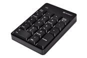 Tastatur - Sandberg Wireless Numeric Keyboard 2 - Numpad - Svart - 630-05