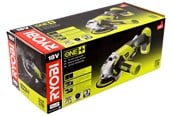 Vinkelsliper - Ryobi One+ R18AG-0 - 5133001903