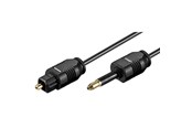 Lydkabel - Pro Optical Toslink MiniPlug Cable - 1m - 4040849512247