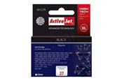 Printertilbehør blekk/toner - ActiveJet AH-727 - Blekkpatron Svart - EXPACJAHP0001