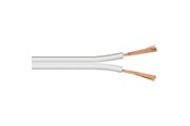 Lydkabel - Pro Speaker Cable 2.5mm White - 10m - 4040849151170