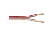 Lydkabel - Pro Speaker Cable 0.5mm Clear - 10m - 4040849151187