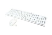 Tastatur - LogiLink Combo Set with Autolink - Tastatur & Mussett - Hvit - ID0104W