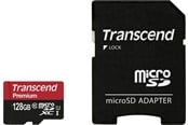 Minnekort - Transcend Premium - TS128GUSDU1