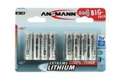 Batteri - ANSMANN Extreme Lithium AA - 1512-0012