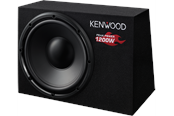 Bilstereo - Kenwood KSC-W1200B - Subwoofer - KSC-W1200B