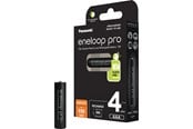 Batteri - Panasonic eneloop pro BK-4HCDE/4BE - Battery 4 x AAA - ( rechargeable ) - 930 mAh - BK-4HCCE/4BE