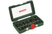 Bormaskin & Bits - Bosch 15-delers TC fresborsett (8 mm tange) - 2607019469