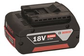 Batterier & Ladere - Bosch 18 V-innstikkbatteri Heavy Duty (HD), 4,0 Ah, Li-ion, GBA M-C - 1600Z00038