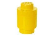 Barnerom - LEGO STORAGE BRICK 1 ROUND - YELLOW - 40301732