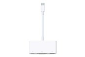 Skjermkabel - Apple USB-C VGA Multiport Adapter - MJ1L2ZM/A