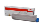 Printertilbehør blekk/toner - OKI 45862840 / Black Toner MC853 MC873 MC883 - Laser toner Svart - 45862840