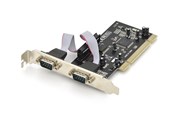 Nettverksadapter - DIGITUS DS-33003 2-Port Serial PCI Card - DS-33003