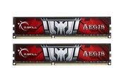 RAM - G.Skill AEGIS DDR3-1600 C11 DC - 16GB - F3-1600C11D-16GIS