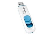 Minnepenn - A-Data Classic Series C008 Capless - Hvit - 16GB - Minnepenn - AC008-16G-RWE