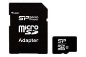 Minnekort - Silicon Power microSDHC - 8 GB - SP008GBSTH010V10-SP