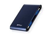 Hard drive - External - Silicon Power Armor A80 - Ekstern Harddisk - 1TB - Blå - SP010TBPHDA80S3B