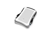 Hard drive - External - Silicon Power Armor A30 White - Ekstern Harddisk - 1TB - Hvit - SP010TBPHDA30S3W