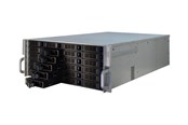 Kabinett - Inter-Tech IPC 4U-4424 - Kabinett - Server (Rack) - Svart - 88887122