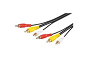 Skjermkabel - Pro Component (RCA) - 15m - 4040849503429