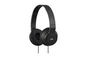 Hodetelefoner - JVC  HA-S180 lightweight headphones. Black - HA-S180-B-E