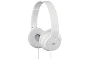 Hodetelefoner - JVC  HA-S180 lightweight headphones. White - HA-S180-W-E