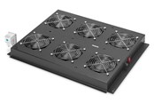 Rackskap - DIGITUS DN-19 FAN-6-SRV-B Roof Cooling Unit for Unique Server Cabinets - DN-19 FAN-6-SRV-B