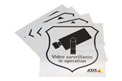 Kabinett tilbehør (kjølepasta mv.) - Axis Surveillance Sticker - 5502-821