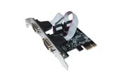 Nettverksadapter - M-CAB PCIe Serial Card 2-Port - 7070011