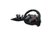 Spill - Tilbehør - Logitech G29 Driving Force Racing Wheel (PS5 / PS4 / PS3 / PC) - Steering wheel & Pedal set - Sony PlayStation 4 - 941-000112