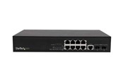 Switch/splitter - StarTech.com - switch - IES101002SFP