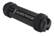 Minnepenn - Corsair Flash Survivor Stealth - 64GB - Minnepenn - CMFSS3B-64GB