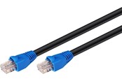 Nettverkskabel - LAN Outdoor UTP CAT 6 - Black - 20m - 4040849943928