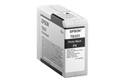 Printertilbehør blekk/toner - Epson T8501 - Photo Black Ink - Blekkpatron Foto-sort - C13T850100