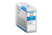 Printertilbehør blekk/toner - Epson T850200 - High Capacity - Cyan - Blekkpatron Blå - C13T850200