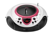 CD-spiller - Lenco SCD-38 USB - Portable FM Radio CD and USB player - Rosa - SCD38USBRO