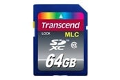 Minnekort - Transcend SDXC Class 10 MLC - 64GB - TS64GSDXC10M