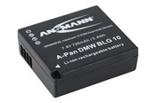 Nødlader - ANSMANN A-Pan kamerabatteri Nødlader - Svart - 730 mAh - 1400-0063