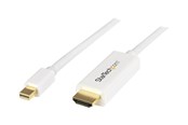 Skjermkabel - StarTech.com Mini DisplayPort to HDMI 1.8M - MDP2HDMM2MW