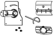 Printertilbehør - Datamax-O'Neil - internal rewinder - OPT78-2615-01