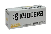 Printertilbehør blekk/toner - Kyocera TK 5160Y Yellow Toner - Laser toner Yellow - 1T02NTANL0