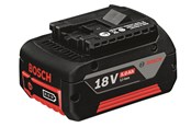 Batterier & Ladere - Bosch 18 V-innstikkbatteri Heavy Duty (HD), 5,0 Ah, Li-ion, GBA M-C - 2607337070